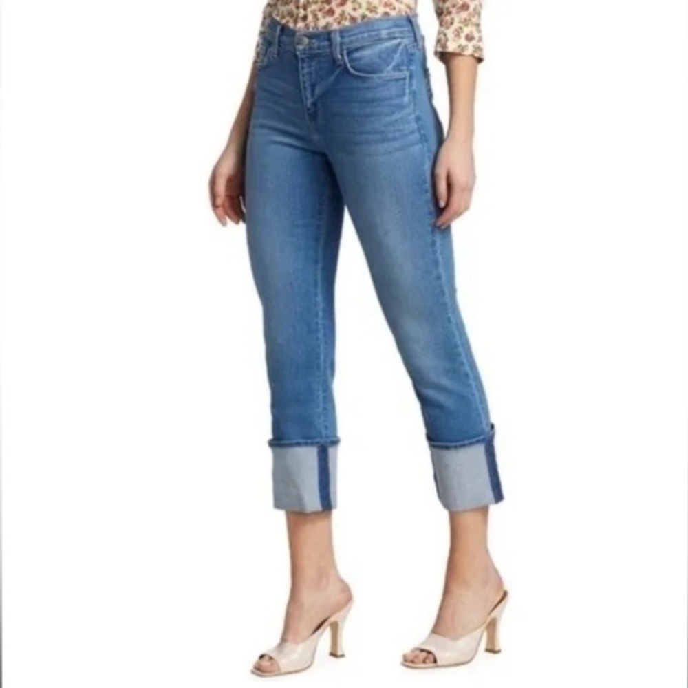 L’Agence Camila Cuffed Crop in Dover . SZ 25